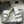 CC 26s Platform Slippers White Cowhide 649458