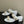 CC 26s Chunky Heels Sandals 55 White Sheepskin 649470