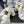 CC 26s Platform Sandals 75 White Sheepskin 650085