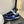 CC 26s Platform Sneakers Black Blue Sheepskin 627226