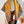 HM 26s Double-sided Scarf 90 Orange Colorful Mulberry Silk 152279