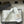 CC 26s Flat Slippers White Fabric Sheepskin 649491