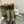 Gucci 2026 Boot Brown mix Beige Canvas Leather 911944