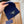 BEANIE HAT IN NAVY BLUE WOOL 431359