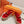 HM 25S HAVANE WEDGE SANDAL IN RED SUEDE