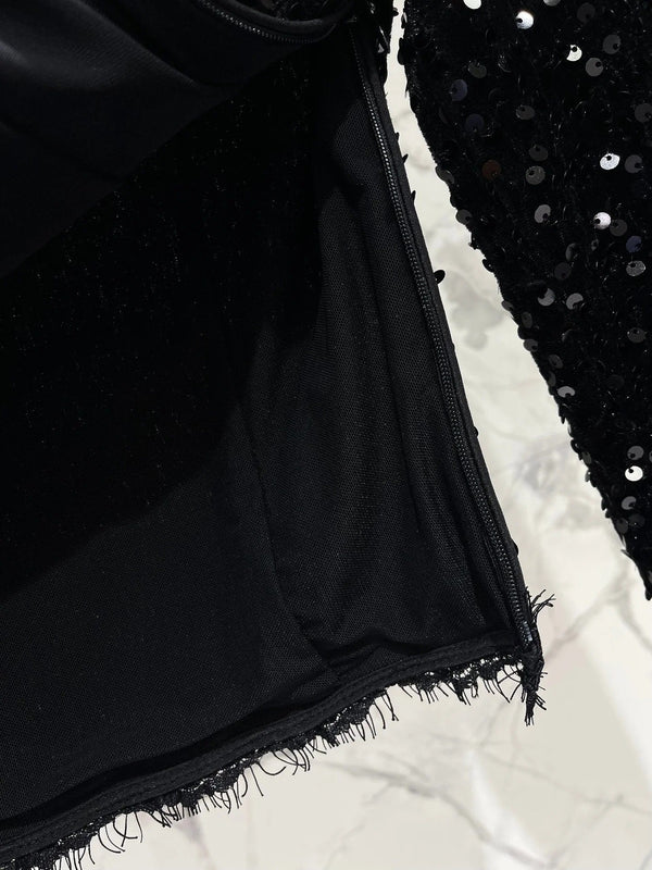 YSL 25S V-NECK TOP STYLE 125