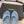 CC 26 Rhinestone Sandal 75mm Blue Lambskin 611732