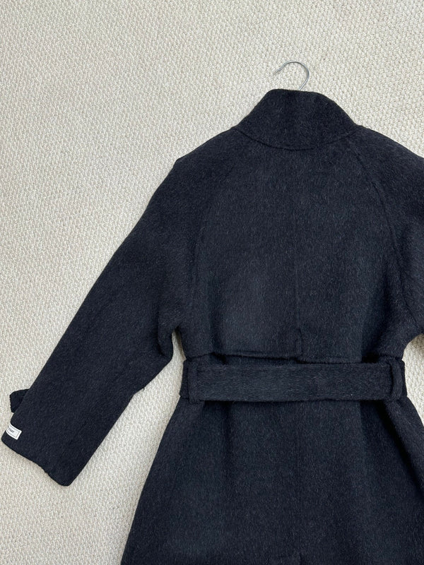 MAX MARA 25S TURTLENECK CASHMERE COAT 131