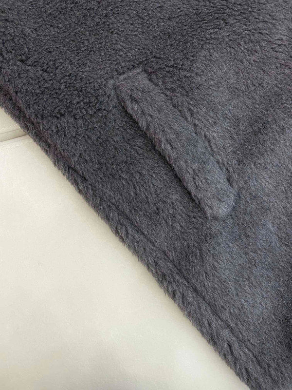 MAX MARA 25S TEDDY SHORT JACKET 076
