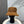 MM BUCKET IN BURNT ORANGE VELVET WITH LOGO