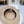 NATURAL STRAW BUCKET HAT WITH RIBBON 672773