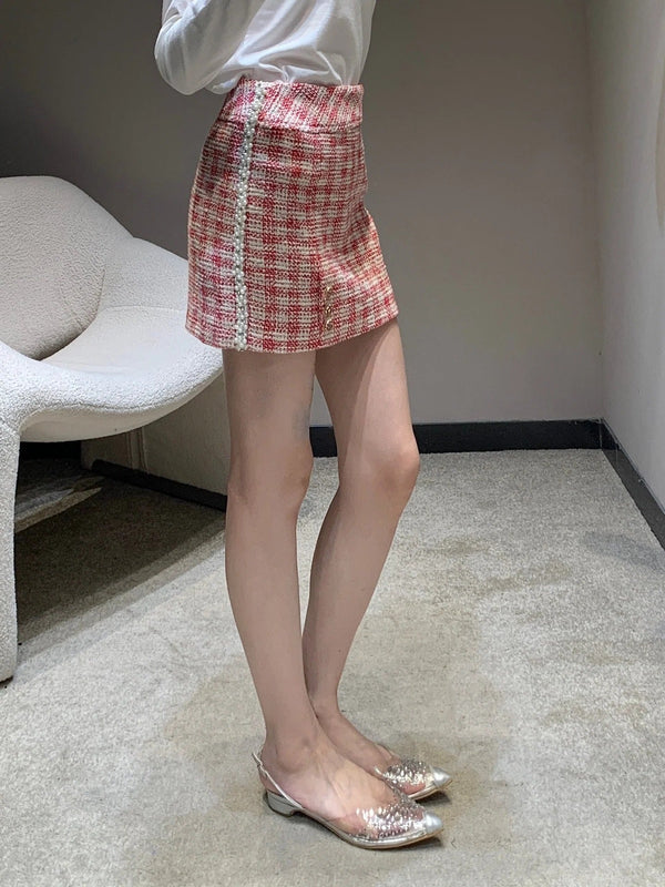 CHANEL 25S MINI SKIRT STYLE 190