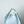 CHANEL 25S HOBO BAG 30 CM IN PASTEL BLUE LAMBSKIN WITH GOLD HARDWARE