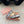 BOW MARY JANE FLAT IN SILVER LAMBSKIN