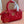 ARCADIE MINI BAG 19 VERMELHO IN MATELASSÉ NAPPA LEATHER