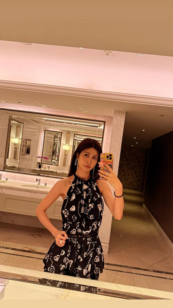 CHANEL 25S HALTER NECK DRESS STYLE 191
