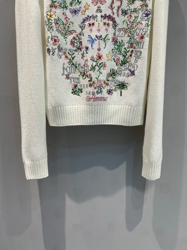 DIOR 25S LONG-SLEEVE SWEATER 539