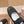 BALLET SHOES IN BLACK LAMBSKIN AND FABRIC ANTI-SLIP RUBBER SOLE