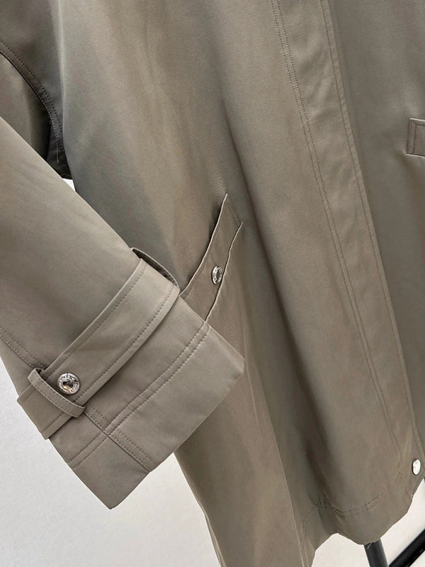 HERMES 25S TRENCH COAT 023