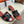 HM 26ss Oran Sandals 45 Brown Black Calfskin 607228