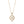 OPERA TULLE MOP PINK GOLD NECKLACE