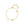 LV LOGO STAR MOTIF GOLD BRACELET
