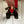 VT Roman Stud Ankle Strap Mule Black Lambskin