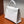 HM KELLY 25CM PURE WHITE EPSOM LEATHER SILVER HARDWARE
