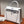 HM KELLY 25CM PURE WHITE EPSOM LEATHER SILVER HARDWARE