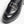 moccasins black calfskin metal