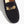 moccasins black velvet metal