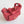 CC Houndstooth 30 Hobo Bag Red Wool Tweed