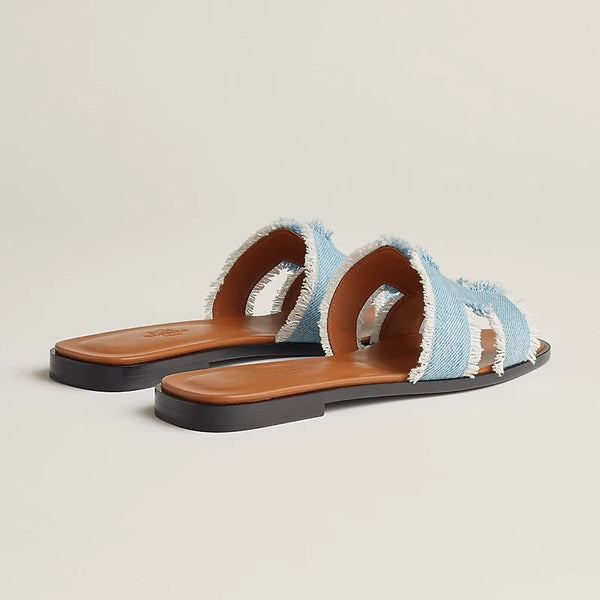 Oran Sandal Blue Clair