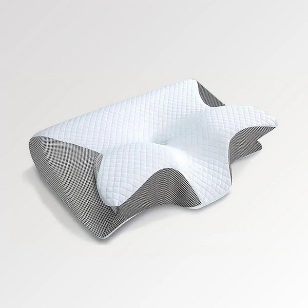 Slumblr® Orthopädisches Kissen aus Memory-Schaumstoff für Nackenschmerzen