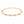 NUTS AND BOLTS GOLD BRACELET
