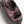 sandals burgundy black lambskin
