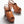 sandals light brown crumpled lambksin