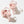 sandals light pink satin strass