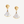 DREAM MOP 1 DIAMOND EARRINGS