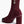 short boots burgundy black suede kidskin