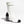 short boots white black knit patent calfskin