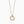 T WIRE PEDANT DIAMOND NECKLACE