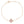 STAR 1 DIAMOND PINK GOLD BRACELET