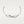 PANTHERE DE CARTI SILVER DIAMOND ONYX CHAIN NECKLACE