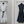 LV 25 Simple Elegant Vest Dress Black White Cotton