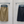 LV 25S Long Skirt Black Brown Cotton Polyester