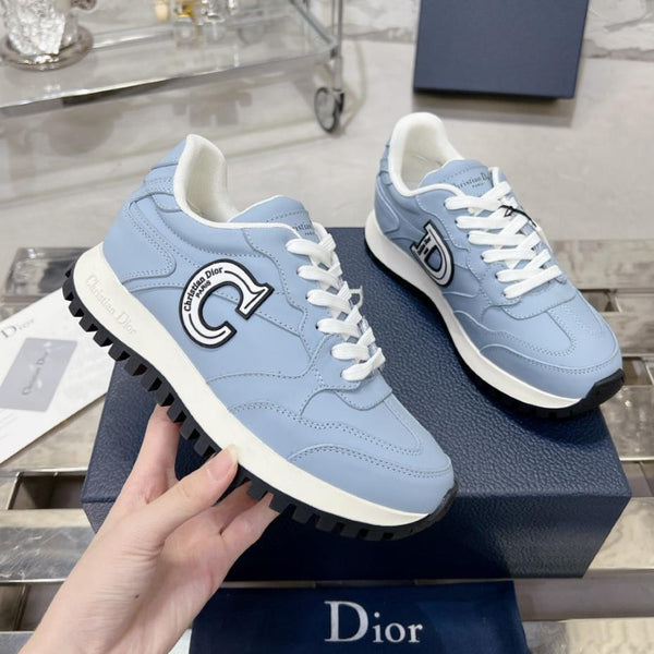 C'est Dior Sneaker 35mm Blue Cowhide