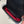 FLAP BAG 20CM GOLD HARDWARE BLACK CALFSKIN
