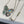 LARGE BUTTERFLY SILVER PENDANT DIAMOND NECKLACE