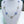 CLOVER 10 MOTIFS CHALCEDONY DIAMONDS SILVER NECKLACE